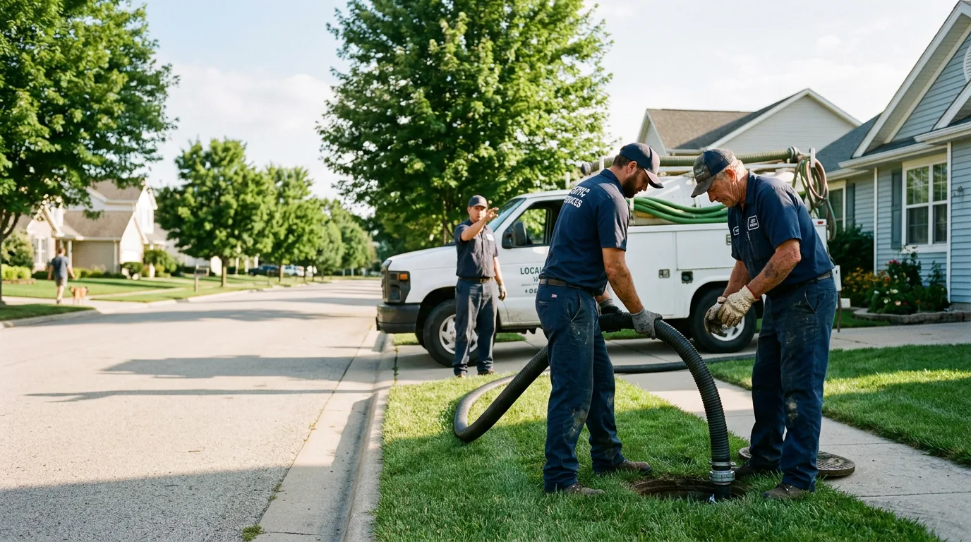 Septic Tank Pumping in Bellevue, IA near me